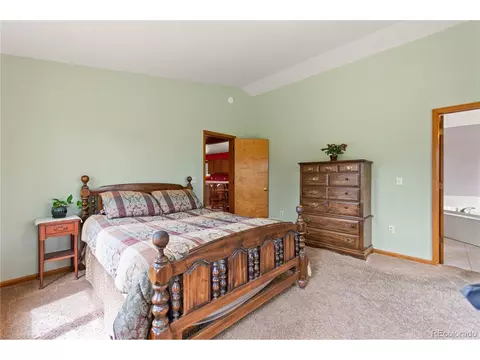 Bedroom - 1053 Yellow Pine Dr, Bailey, CO 80421 photo 3 of 7