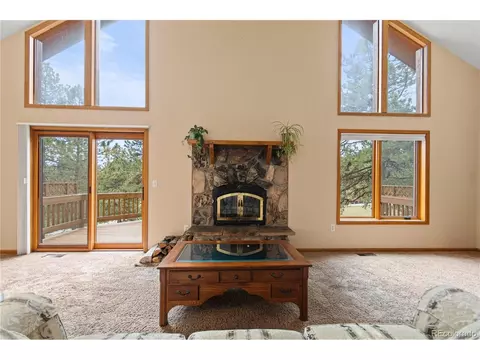 Living - 1053 Yellow Pine Dr, Bailey, CO 80421 photo 5 of 5