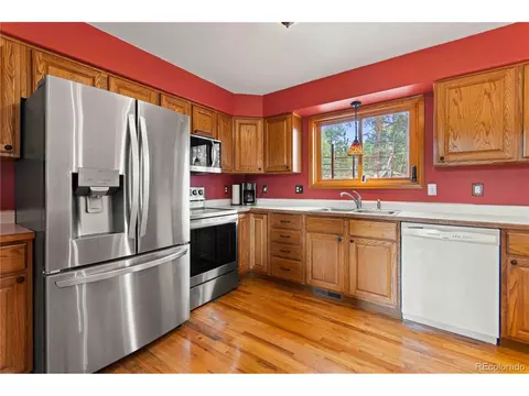 Kitchen - 1053 Yellow Pine Dr, Bailey, CO 80421 photo 7 of 7