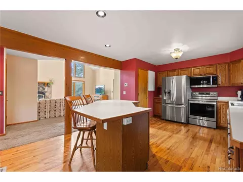 Kitchen - 1053 Yellow Pine Dr, Bailey, CO 80421 photo 3 of 7