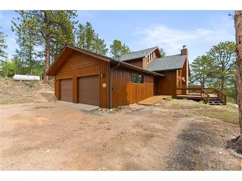 Exterior - 1053 Yellow Pine Dr, Bailey, CO 80421 photo 2 of 5