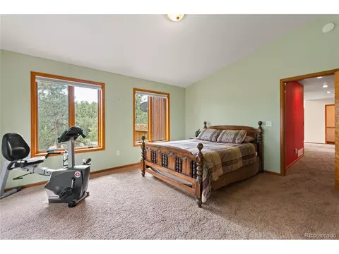 Bedroom - 1053 Yellow Pine Dr, Bailey, CO 80421 photo 2 of 7