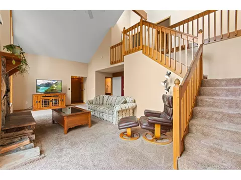 Living - 1053 Yellow Pine Dr, Bailey, CO 80421 photo 3 of 5