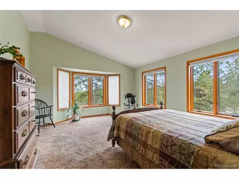 Bedroom - 1053 Yellow Pine Dr, Bailey, CO 80421 photo 1 of 7