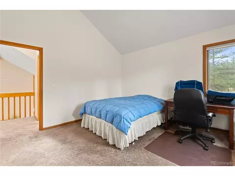 Bedroom - 1053 Yellow Pine Dr, Bailey, CO 80421 photo 7 of 7