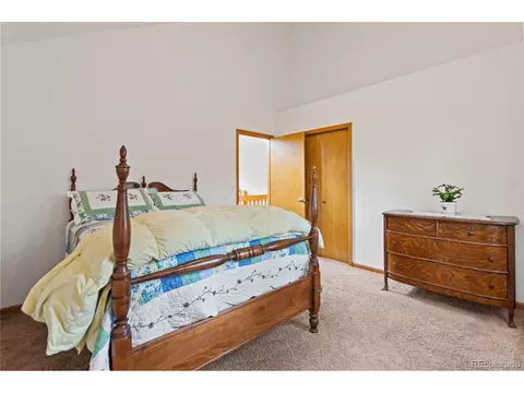 Bedroom - 1053 Yellow Pine Dr, Bailey, CO 80421 photo 5 of 7