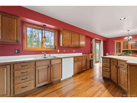 Kitchen - 1053 Yellow Pine Dr, Bailey, CO 80421 photo 6 of 7