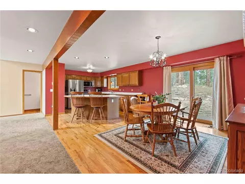 Dining - 1053 Yellow Pine Dr, Bailey, CO 80421 photo 2 of 3