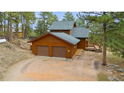 Exterior - 1053 Yellow Pine Dr, Bailey, CO 80421 photo 1 of 5