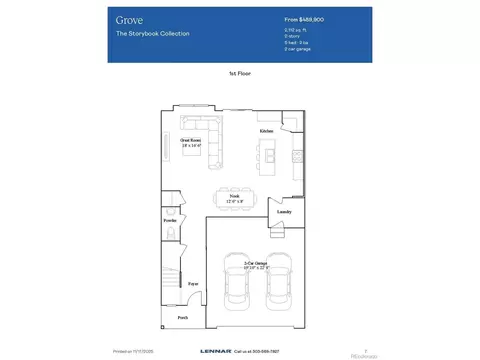 Floorplan - 45894 Mill Ave, Bennett, CO 80102 photo 1 of 2