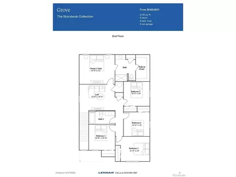 Floorplan - 45894 Mill Ave, Bennett, CO 80102 photo 2 of 2