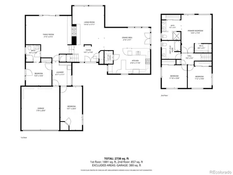 Floorplan - 6999 Firerock Ct, Boulder, CO 80301 photo 1 of 1