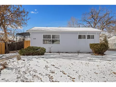 1535 S Xavier St, Denver, CO 80219