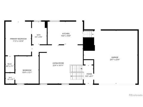 Floorplan - 2012 S Ivory St, Aurora, CO 80013 photo 2 of 3