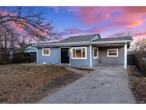 3420 S Canosa Ct, Englewood, CO 80110