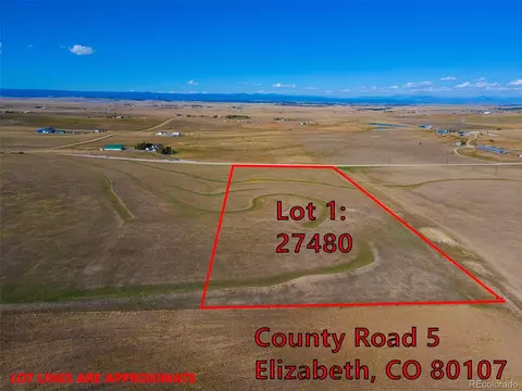27480 County Road 5, Elizabeth, CO 80107