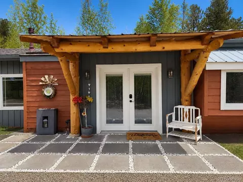 Exterior - 388 Clark Rd, Bailey, CO 80421 photo 3 of 5