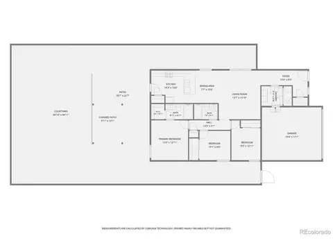 Floorplan - 363 Spruce St, Bennett, CO 80102 photo 1 of 1