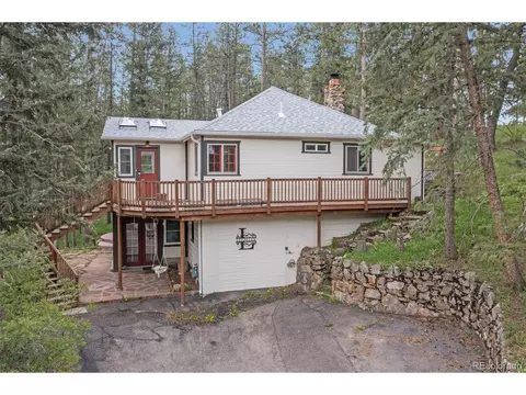 23196 Kiowa Rd, Indian Hills, CO 80454