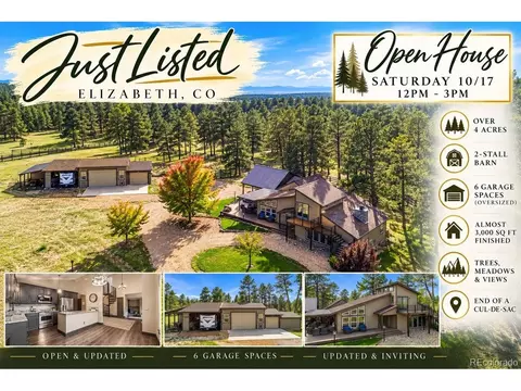5496 Timber Ridge Dr, Elizabeth, CO 80107