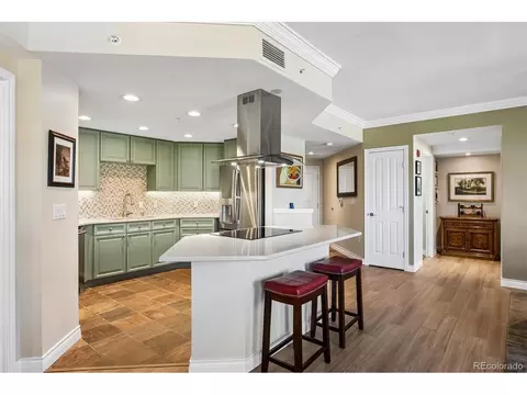 Kitchen - 8100 E Union Ave #608, Denver, CO 80237 photo 5 of 7