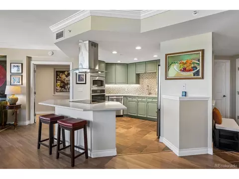 Kitchen - 8100 E Union Ave #608, Denver, CO 80237 photo 3 of 7