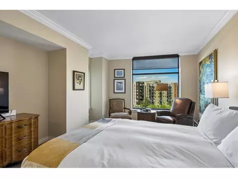 Bedroom - 8100 E Union Ave #608, Denver, CO 80237 photo 2 of 5