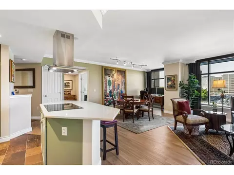 Kitchen - 8100 E Union Ave #608, Denver, CO 80237 photo 6 of 7