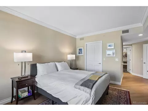 Bedroom - 8100 E Union Ave #608, Denver, CO 80237 photo 3 of 5