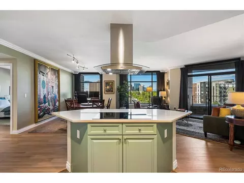 Kitchen - 8100 E Union Ave #608, Denver, CO 80237 photo 1 of 7