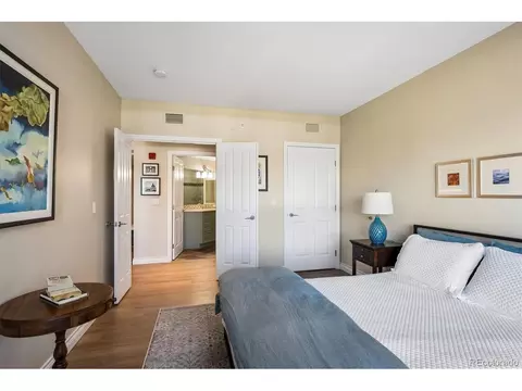 Bedroom - 8100 E Union Ave #608, Denver, CO 80237 photo 5 of 5