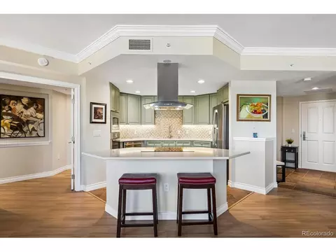 Kitchen - 8100 E Union Ave #608, Denver, CO 80237 photo 4 of 7