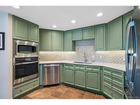 Kitchen - 8100 E Union Ave #608, Denver, CO 80237 photo 2 of 7