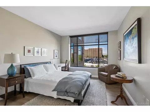Bedroom - 8100 E Union Ave #608, Denver, CO 80237 photo 4 of 5