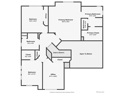 Floorplan - 7234 S Kellerman Way, Aurora, CO 80016 photo 2 of 3