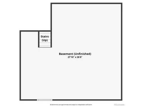 Floorplan - 7234 S Kellerman Way, Aurora, CO 80016 photo 3 of 3