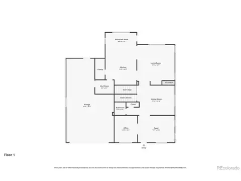 Floorplan - 6315 E 133rd Ave, Thornton, CO 80602 photo 1 of 2