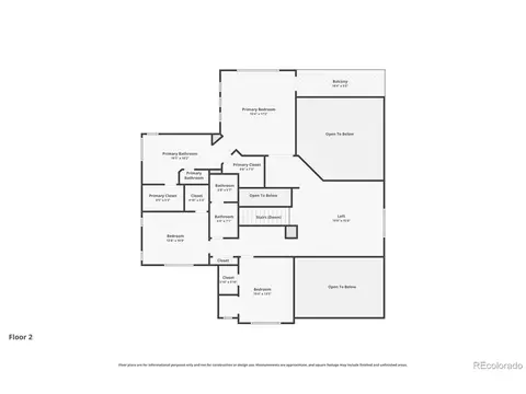 Floorplan - 6315 E 133rd Ave, Thornton, CO 80602 photo 2 of 2