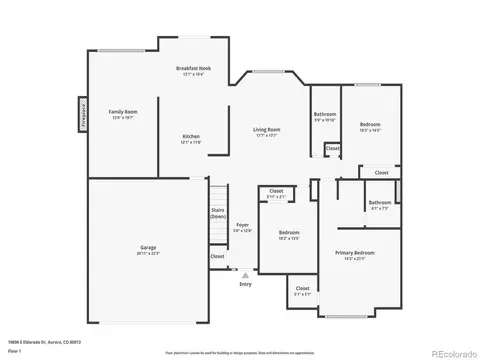 19696 Eldorado Dr, Aurora, CO 80013 photo 29