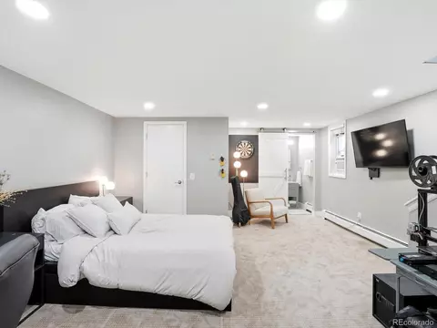 Bedroom - 807 E 14th Ave #2, Denver, CO 80218 photo 7 of 8