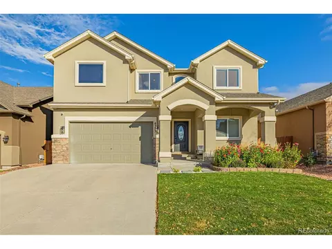 4373 Desert Canyon Trl, Colorado Springs, CO 80922
