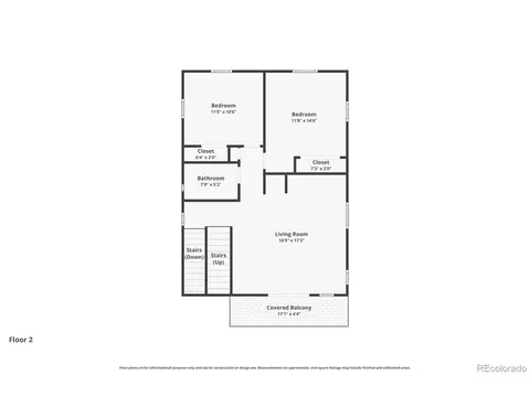 Floorplan - 5368 Argonne St, Denver, CO 80249 photo 2 of 4