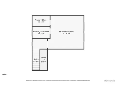 Floorplan - 5368 Argonne St, Denver, CO 80249 photo 3 of 4
