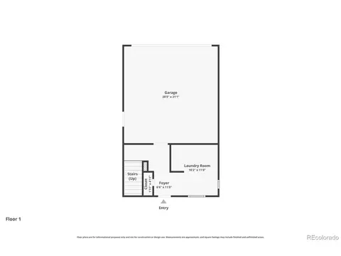 Floorplan - 5368 Argonne St, Denver, CO 80249 photo 1 of 4