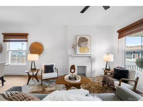Living - 20 E 4th Ave, Denver, CO 80203 photo 2 of 3