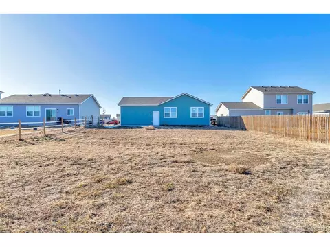 Exterior - 436 S 3rd Ave, Deer Trail, CO 80105 photo 6 of 6