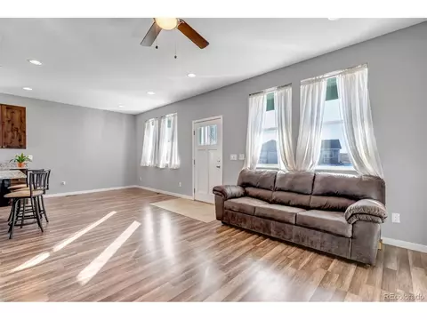Living - 436 S 3rd Ave, Deer Trail, CO 80105 photo 2 of 3