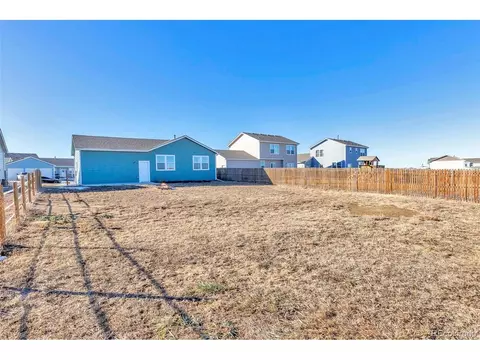 Exterior - 436 S 3rd Ave, Deer Trail, CO 80105 photo 5 of 6