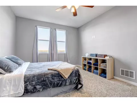 Bedroom - 436 S 3rd Ave, Deer Trail, CO 80105 photo 2 of 2