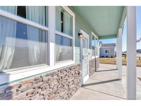 Exterior - 436 S 3rd Ave, Deer Trail, CO 80105 photo 3 of 6